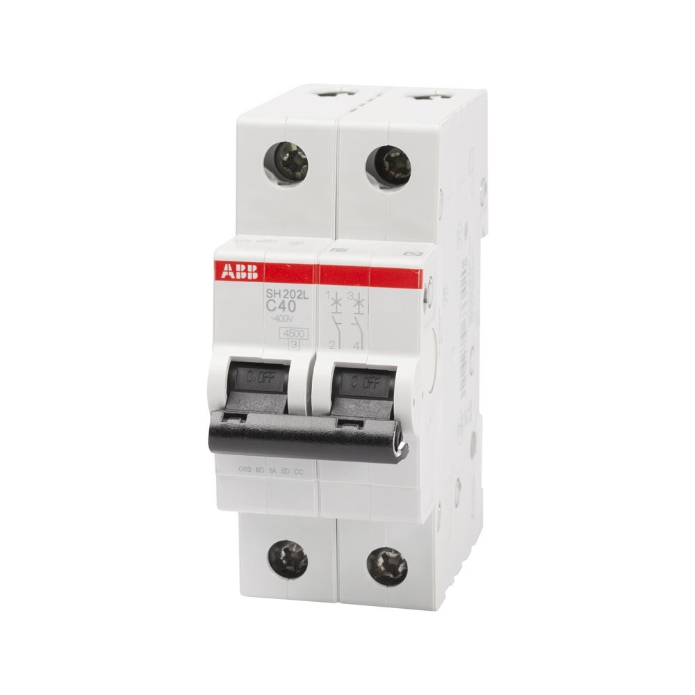 Intrerupator Automat 40A 2P C 4.5Ka SH202-L